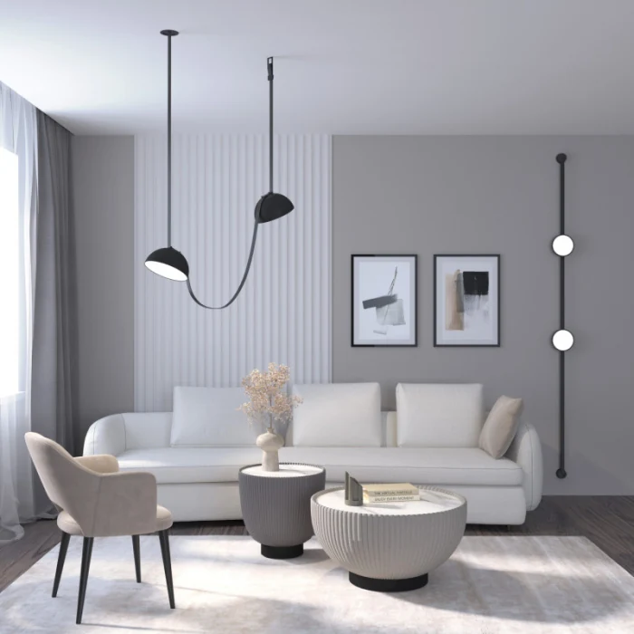 Трек-система Denkirs Belty SET DK55SET11-01-DG