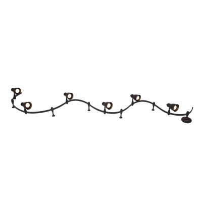 Трековая система Arte Lamp A3058PL-6BK