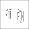 Фиксатор Odeon Light Fino xs 7155/2F