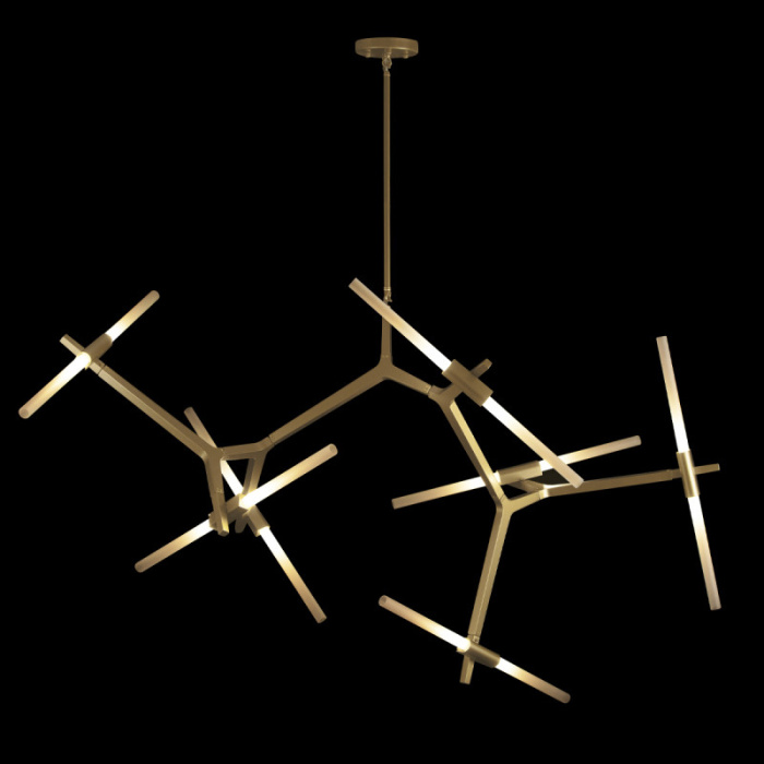 Подвесной светильник LOFT IT Agnes 10399/14 GD