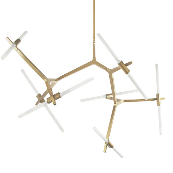 Подвесной светильник LOFT IT Agnes 10399/14 GD