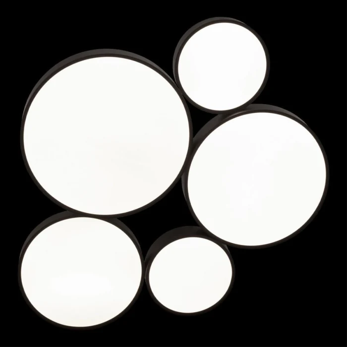 Потолочный светильник Loft it Drum 10218 Black