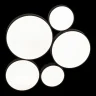 Потолочный светильник Loft it Drum 10218 Black