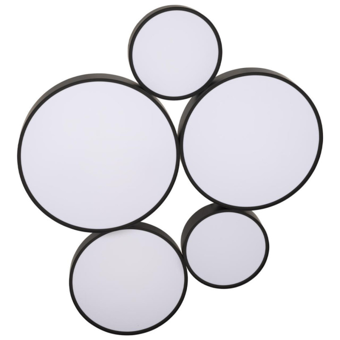 Потолочный светильник Loft it Drum 10218 Black