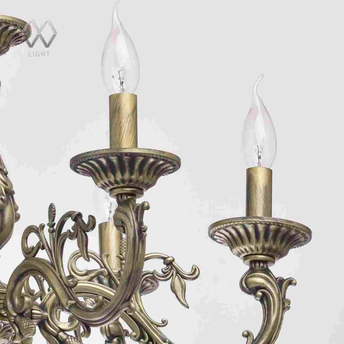 Люстра Аврора MW-LIGHT 371011106