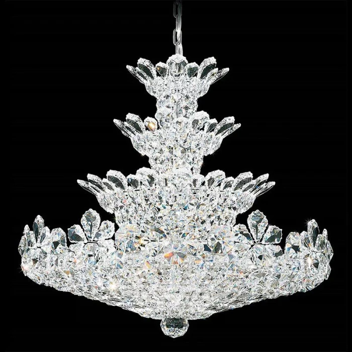 Хрустальная подвесная люстра L'Arte Luce Luxury Trilliane L30100.52