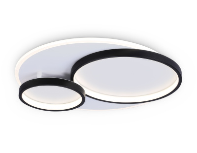 Настенно-потолочный светодиодный светильник с пультом Ambrella light FA7719