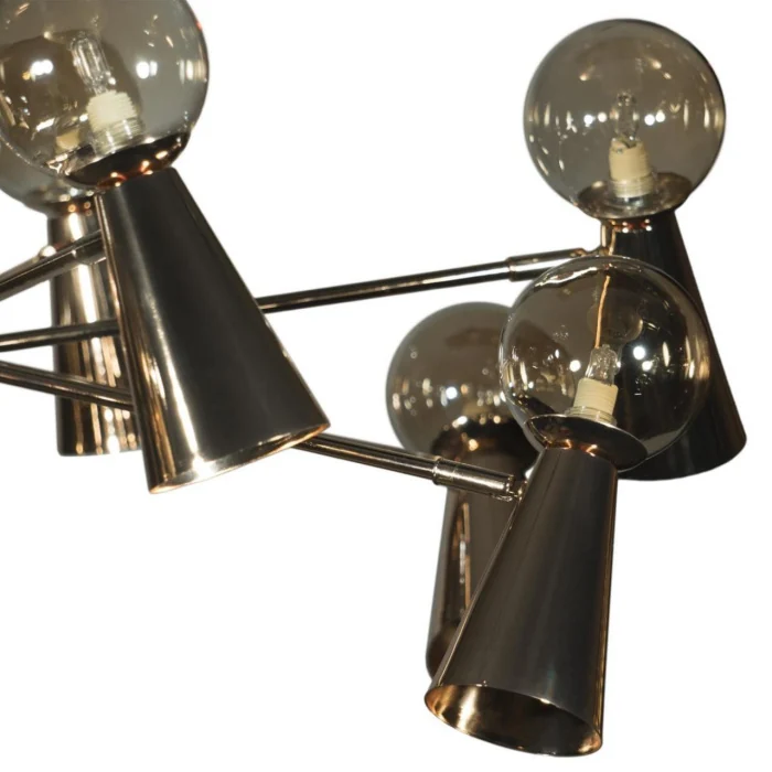 Подвесная люстра Loft it Halley 10046/10 Gold