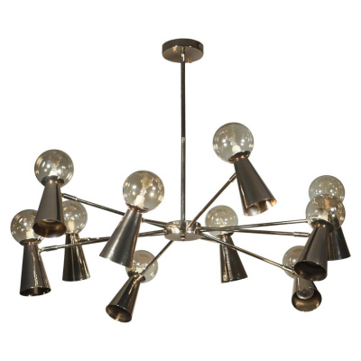 Подвесная люстра Loft it Halley 10046/10 Gold