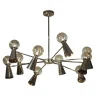 Подвесная люстра Loft it Halley 10046/10 Gold
