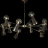 Подвесная люстра Loft it Halley 10046/10 Gold