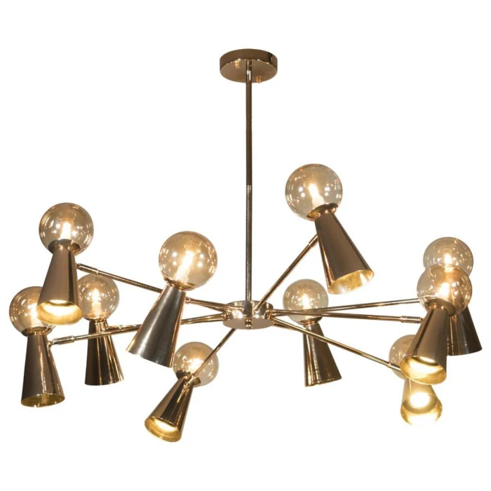 Подвесная люстра Loft it Halley 10046/10 Gold