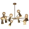 Подвесная люстра Loft it Halley 10046/10 Gold