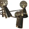 Подвесная люстра Loft it Halley 10046/10 Gold