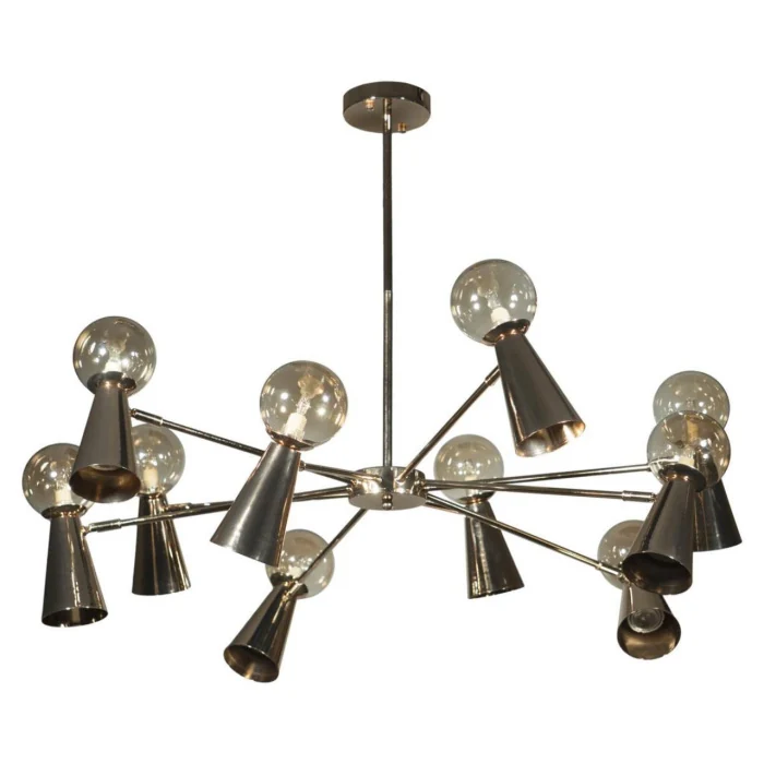 Подвесная люстра Loft it Halley 10046/10 Gold