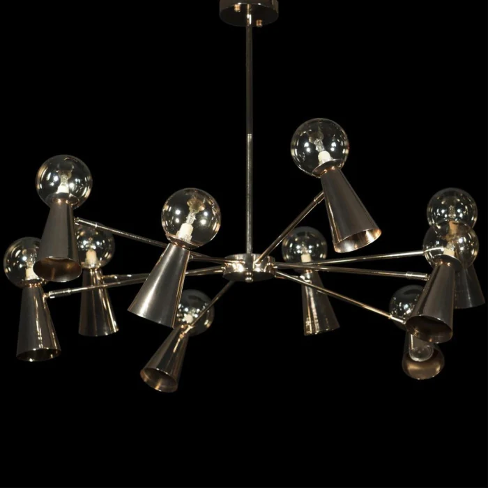 Подвесная люстра Loft it Halley 10046/10 Gold