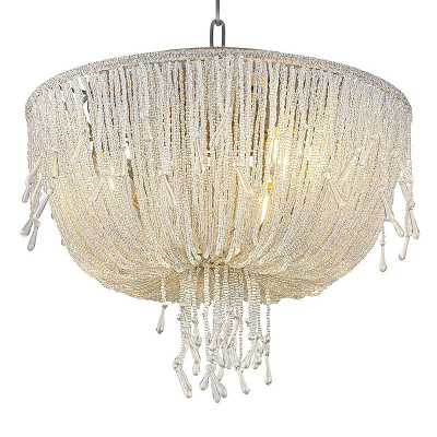 Подвесная люстра L&#039;Arte Luce Luxury French Crystal Beaded L27604