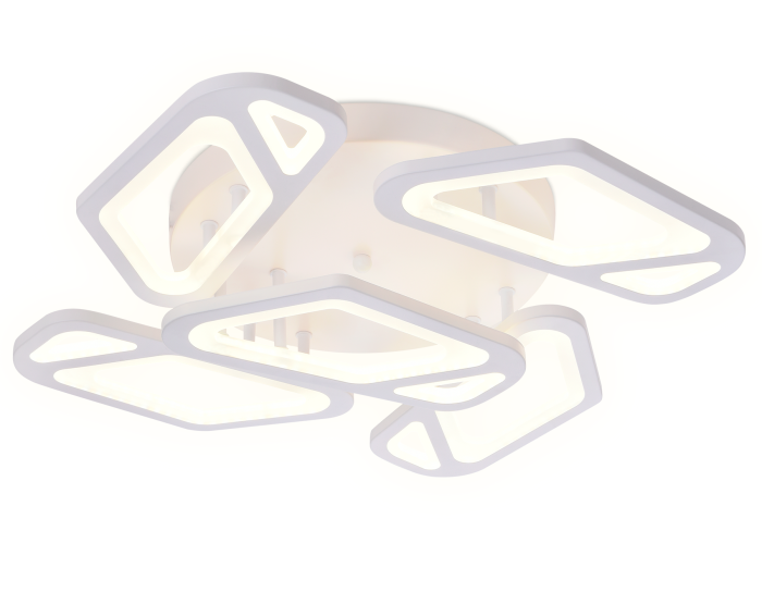 Потолочный светодиодный светильник с пультом Ambrella light FA587