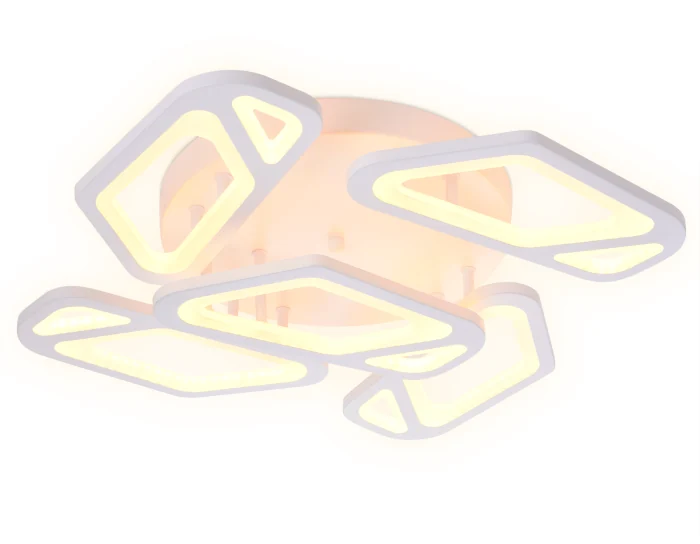 Потолочный светодиодный светильник с пультом Ambrella light FA587