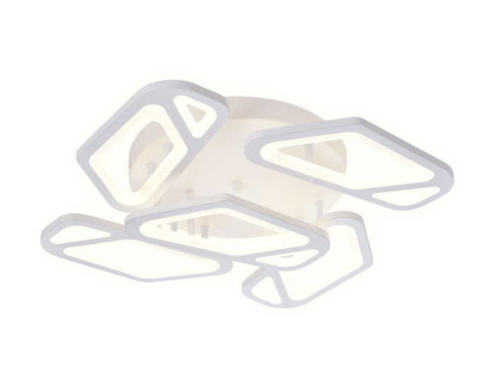 Потолочный светодиодный светильник с пультом Ambrella light FA587