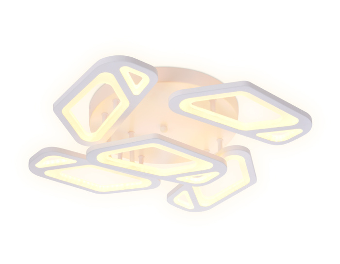 Потолочный светодиодный светильник с пультом Ambrella light FA587