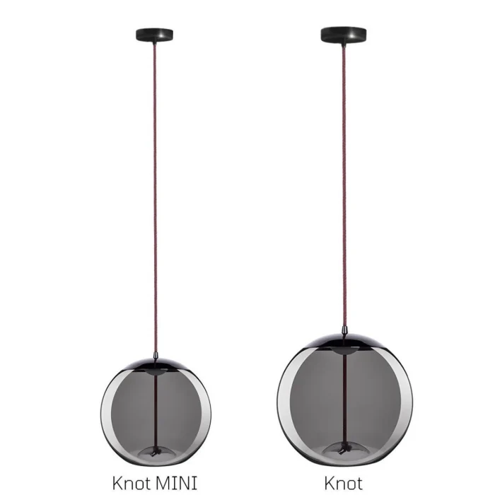 Подвесной светильник Loft it Knot 8134-B mini