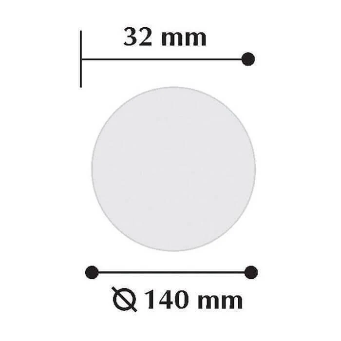Настенный светодиодный светильник Favourite Signum 2218-1W