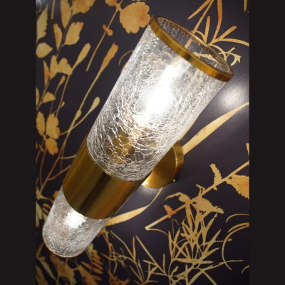 Бра Cloyd LEIBNIZ W2 / выс. 45 см - латунь темная (арт.20139)