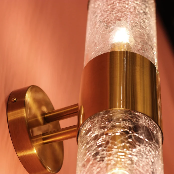 Бра Cloyd LEIBNIZ W2 / выс. 45 см - латунь темная (арт.20139)