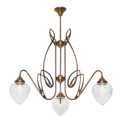 Подвесная люстра Berliner Messinglampen D108-224klB