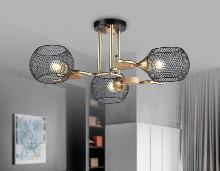 Люстра на штанге Ambrella Loft TR80164