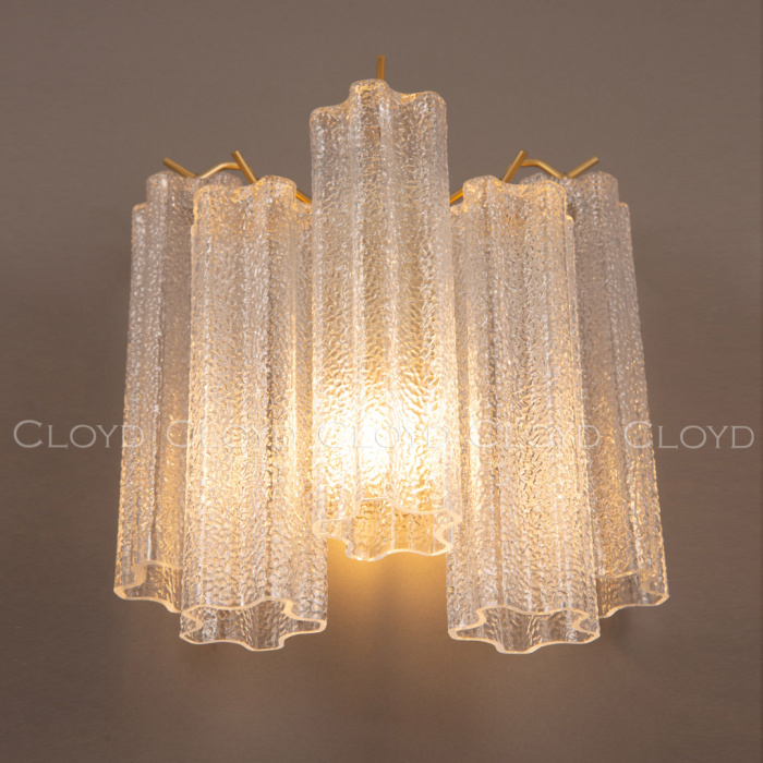 Бра Cloyd ANNO W1 / выс. 31 см - золото мат. (арт.20245)