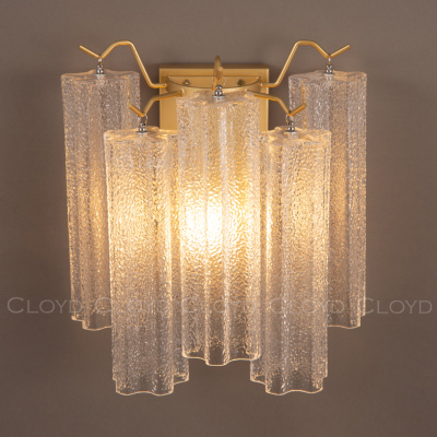 Бра Cloyd ANNO W1 / выс. 31 см - золото мат. (арт.20245)