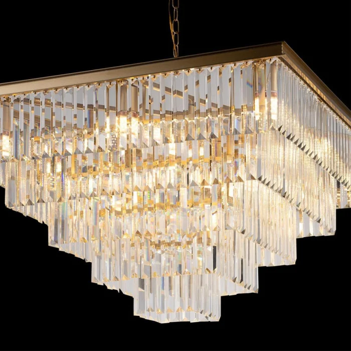 Люстра подвесная Loft it Prism clear 10019/800S