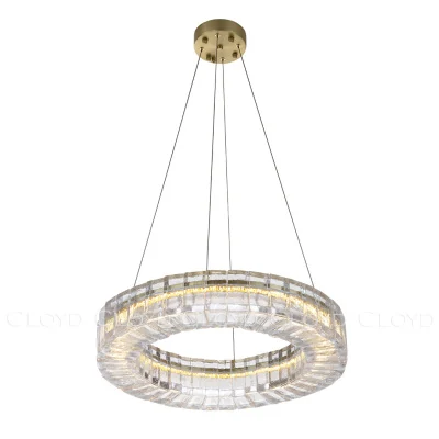 Люстра Cloyd TANGEISER-B C1 / Ø61 см - золото (арт.11472)
