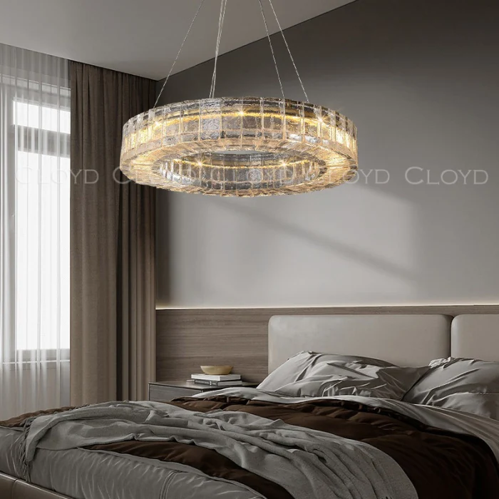 Люстра Cloyd TANGEISER-B C1 / Ø61 см - золото (арт.11472)