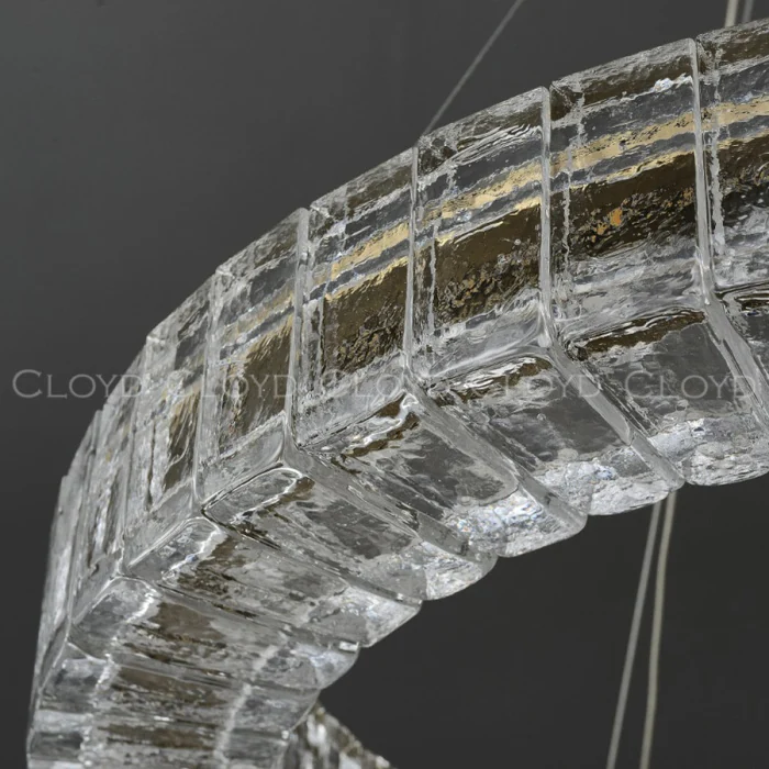 Люстра Cloyd TANGEISER-B C1 / Ø61 см - золото (арт.11472)