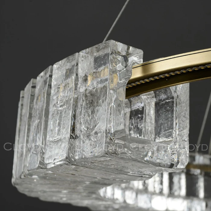 Люстра Cloyd TANGEISER-B C1 / Ø61 см - золото (арт.11472)