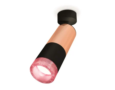 Комплект поворотного светильника с композитным хрусталем Ambrella light XM6302002