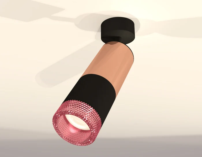 Комплект поворотного светильника с композитным хрусталем Ambrella light XM6302002