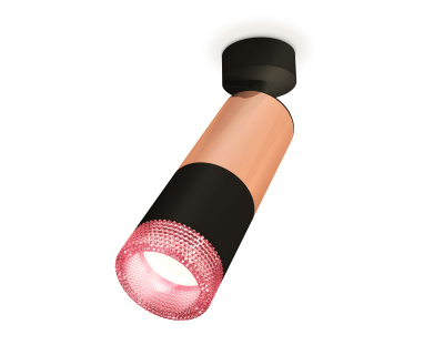 Комплект поворотного светильника с композитным хрусталем Ambrella light XM6302002