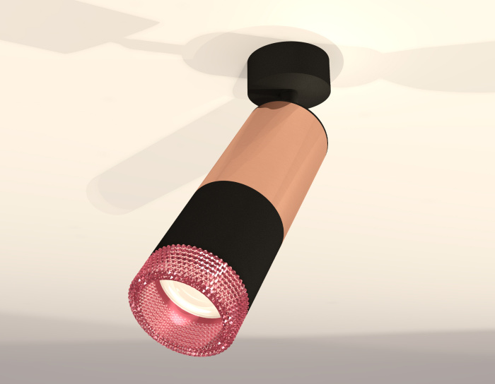 Комплект поворотного светильника с композитным хрусталем Ambrella light XM6302002