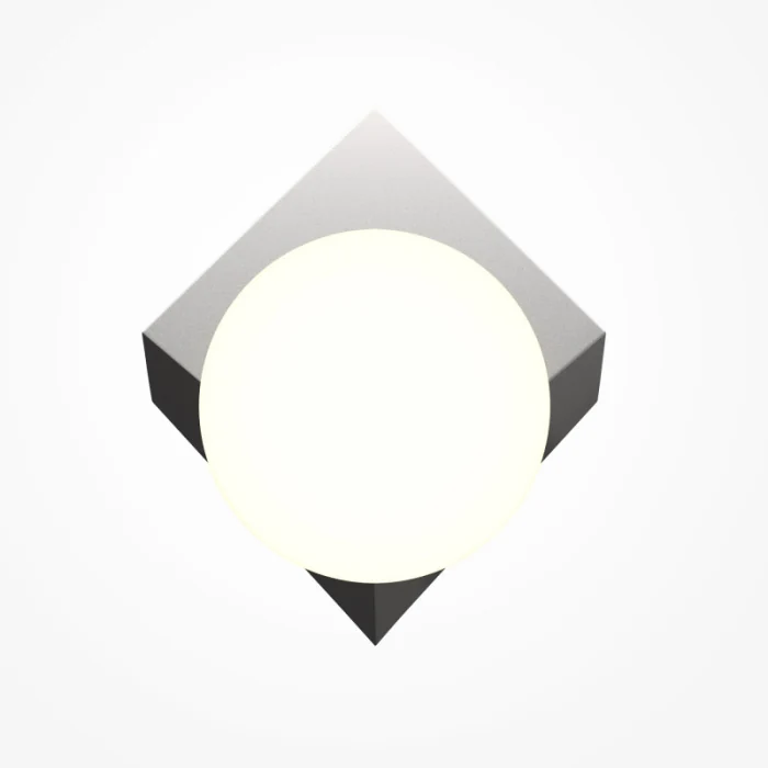 Настенный светильник Maytoni Cubeo MOD445WL-01PT