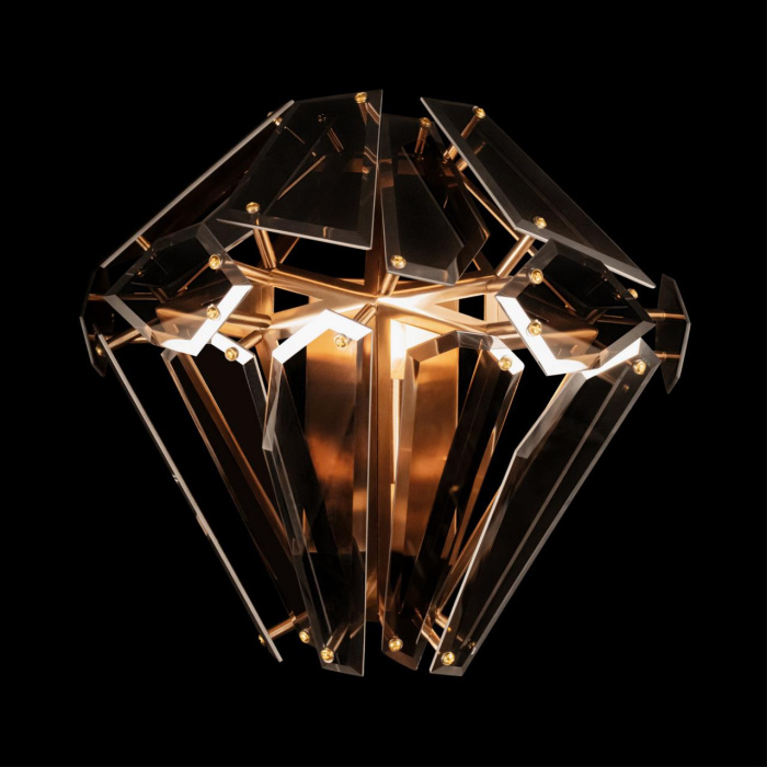 Настенный светильник Loft it Shard 10432W Smoke