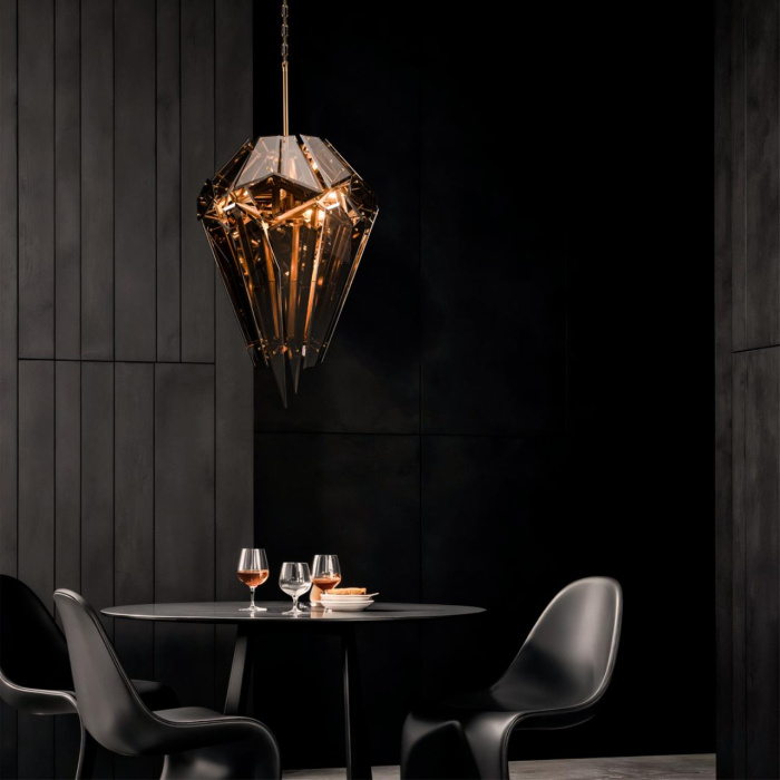 Настенный светильник Loft it Shard 10432W Smoke