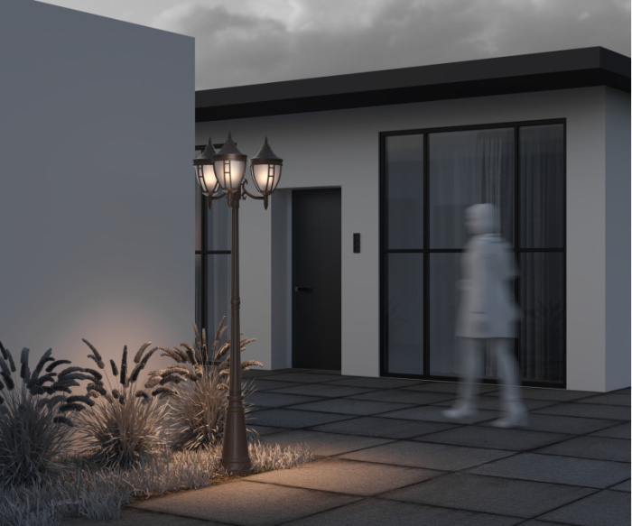 Садово-парковый светильник Maytoni Rivoli O026FL-03B