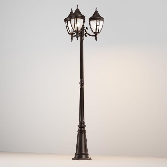 Садово-парковый светильник Maytoni Rivoli O026FL-03B