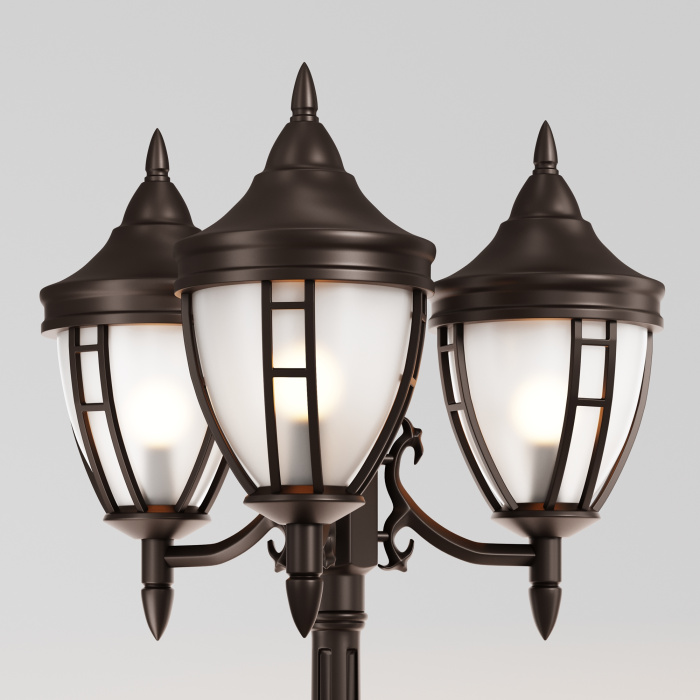 Садово-парковый светильник Maytoni Rivoli O026FL-03B