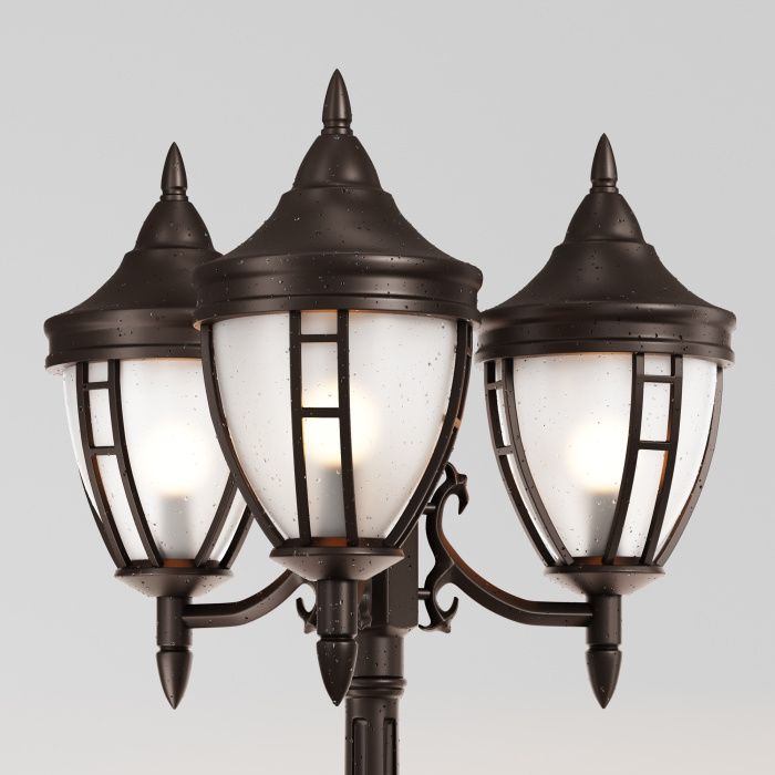 Садово-парковый светильник Maytoni Rivoli O026FL-03B