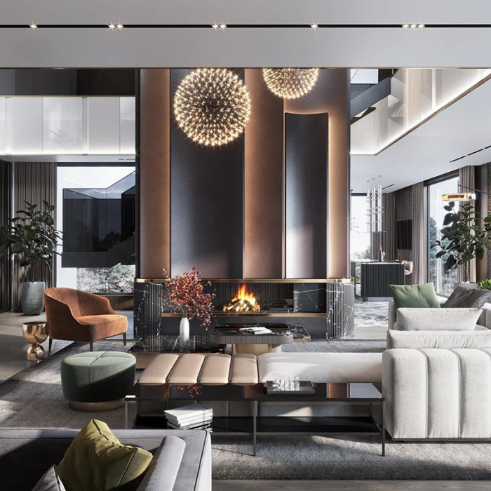 Светодиодный подвесной светильник L'Arte Luce Luxury Raimond L46203.98